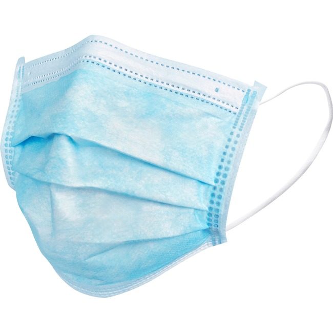 S.P. Richards private brand SPZ Mask Face Dispsble Child Bl SPZ85171