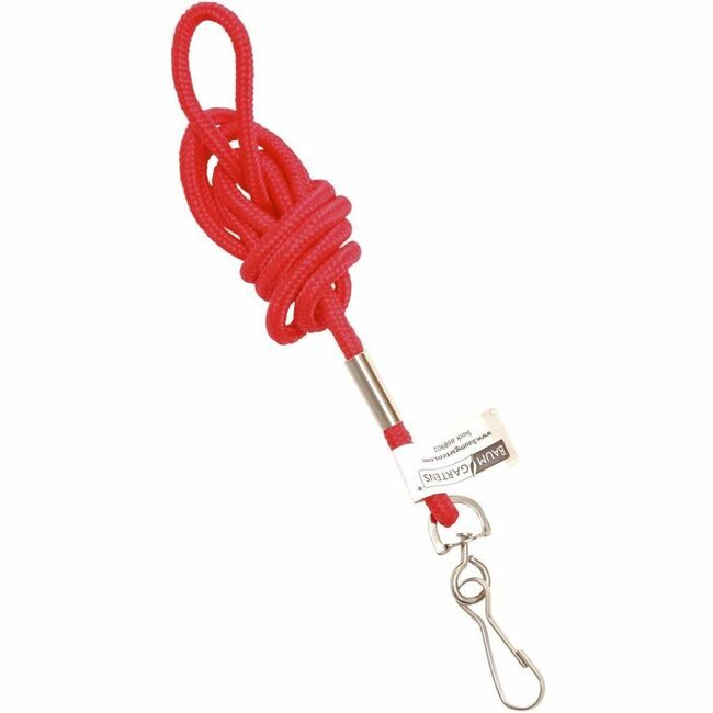 Baumgartens Lanyard Nylon Red BAU68902