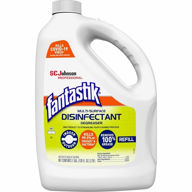 SC Johnson Professional Cleaner Dsnfct Fantastk 1GL SJN311930