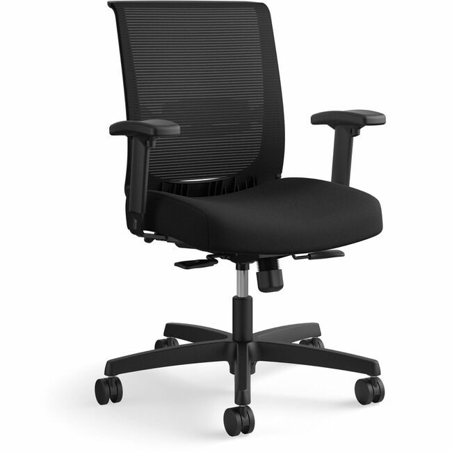 The HON Company Chair Task Adjarm Black HONCMY1ACU10