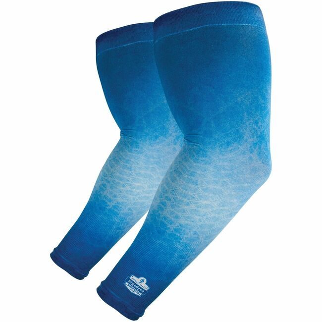 Ergodyne Sleeves Arm Blue XL/2X Pair EGO12196