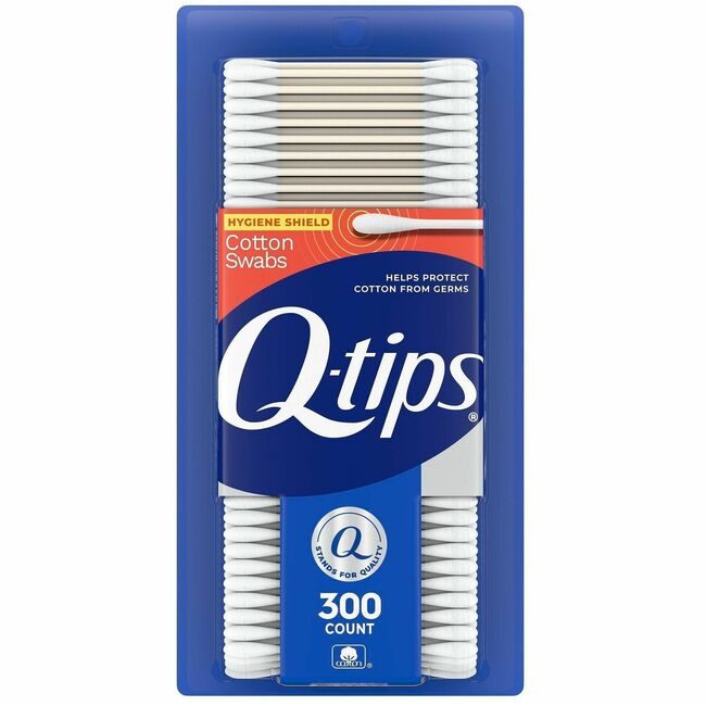 Varies / verify SKU SKU-LEVEL VERIFICATION REQUIRED Swab Q-Tips Anti-Bacterial SBX17900