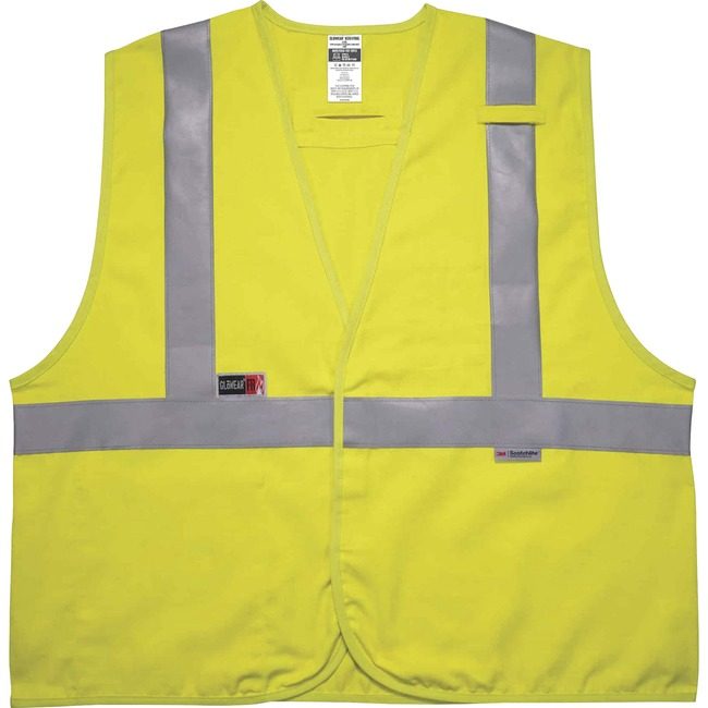 Ergodyne Safety Vest Fr 4X/5X Lime EGO21469