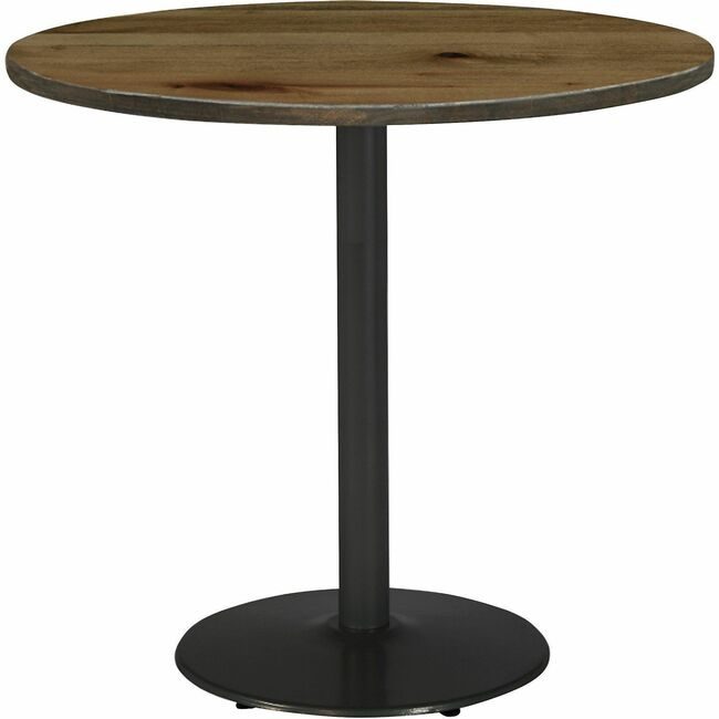 KFI Seating Table Round 30X30X29 Natrl KFI30R917BKLTN