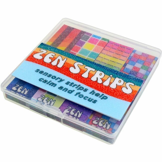 The Pencil Grip Zenstrips Sensorystrips 40 TPG85740