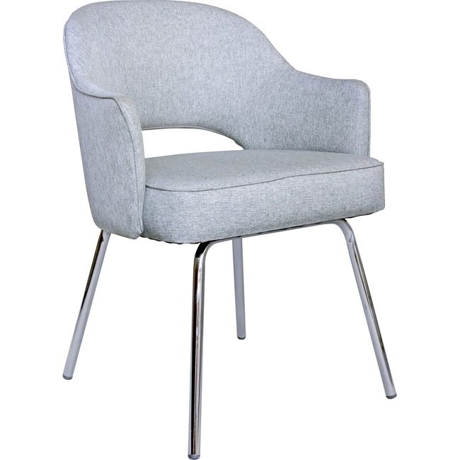 Boss Office Products Chair Guest Gray BOPB489CGR