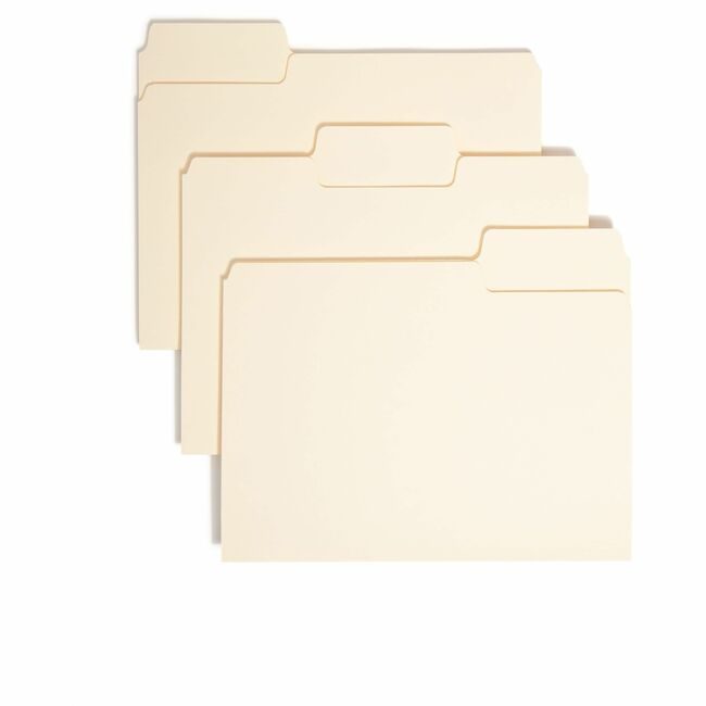 Smead Manufacturing Co. Folder File Suprtab Letter Mla SMD10301