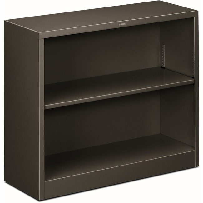 The HON Company Bookcase 2SHLF Mtl 29"H Ccl HONS30ABCS