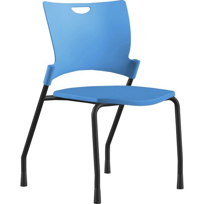 9to5 Seating Chair Stck Plastic 21" Be/Bk NTF1310A00BFP16
