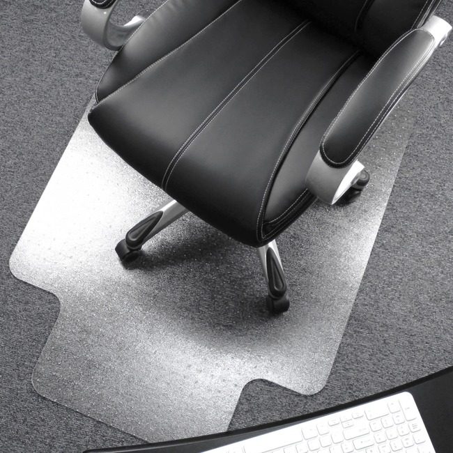 Floortex Chairmat Pc 48X53 W/LIP FLR1113423LR