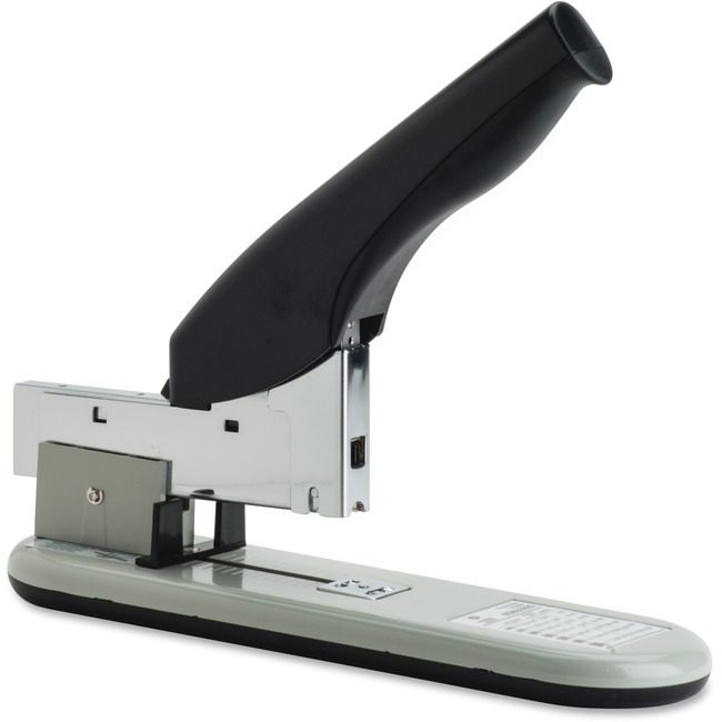 Business Source Stapler Heavy-Duty 210SH Bk/Gy BSN62825