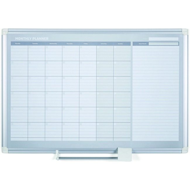 Bi-silque / MasterVision Board Pln Ls Cal Mnth 3X4 BVCGA0597830
