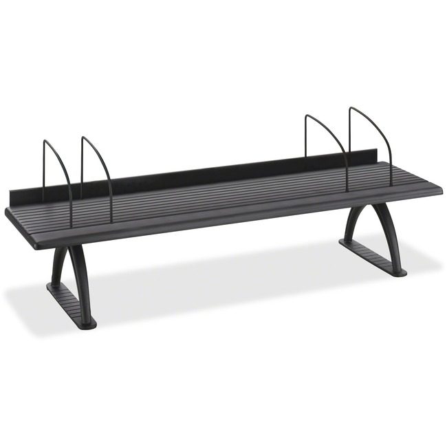 Safco Products Shelf F/42W DESK Black SAF3603BL