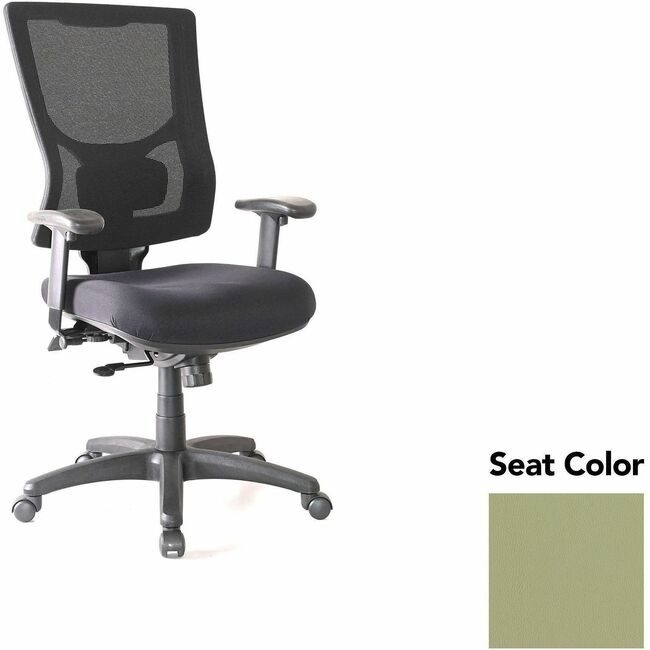 Lorell Chair Hi Sync Sldr Sage LLR62015069