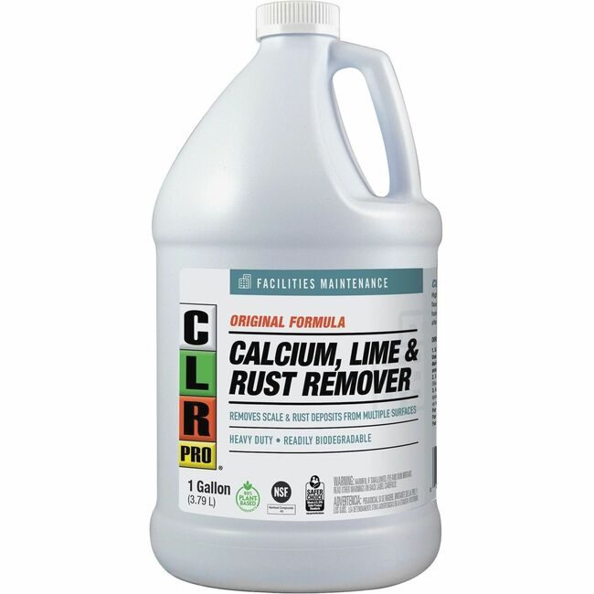 Jelmar LLC Cleaner Calcm Lim Rst Clr P JELFMCLR1284PCT