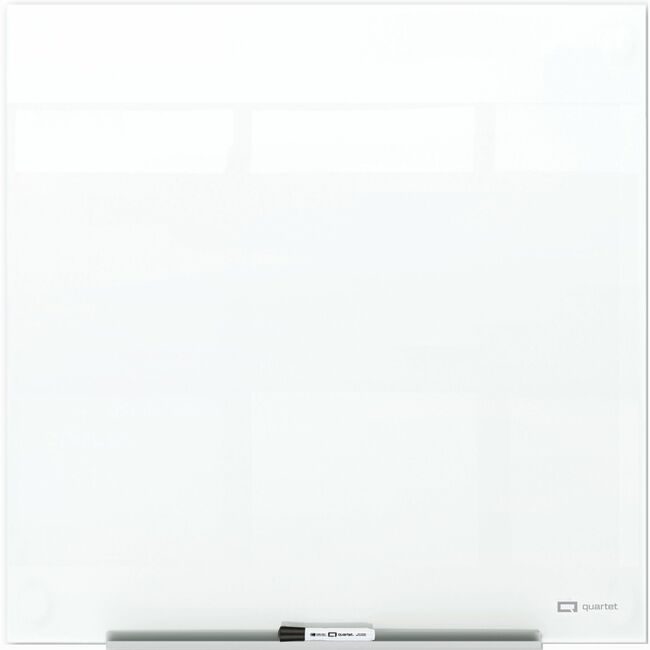 ACCO Brands Quartet Board Glass Invisamt 48X48 QRTQ25F02IMW