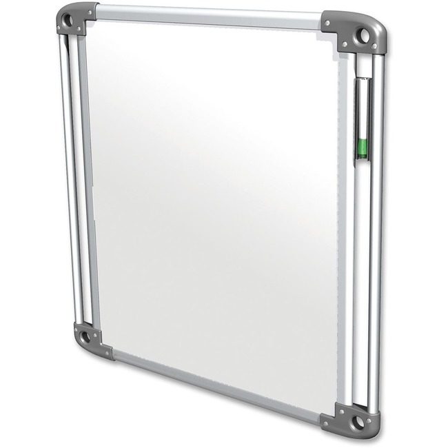 Ghent Manufacturing Whiteboard Tblt Dblsd 28X28 GHENEX101TM