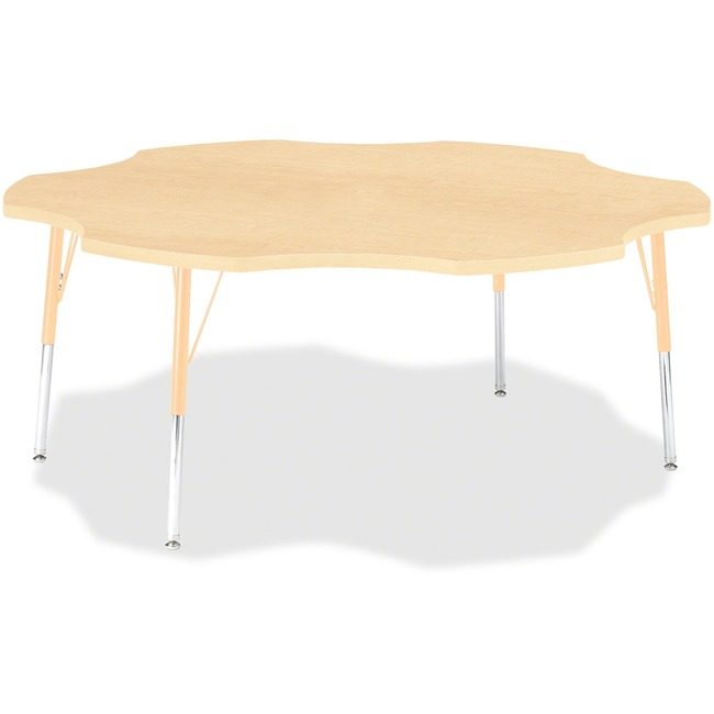 Jonti-Craft, Inc. Table Six Leaf 60" Maple JNT6458JCA251