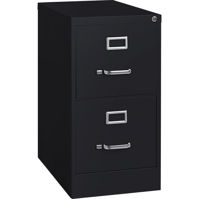 Lorell File Vrt 2DR 22" Letter Black LLR42291