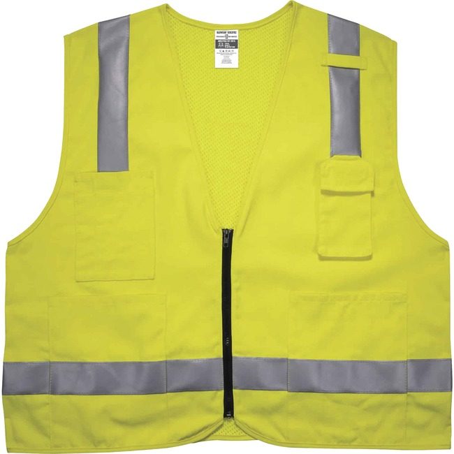 Ergodyne Vest Fr Surveyor 4X/5X Lime EGO21489