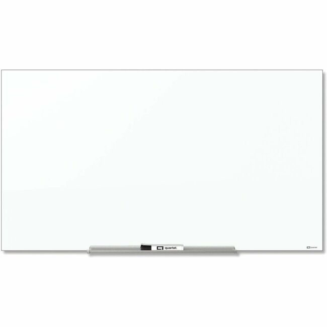 ACCO Brands Quartet Board Glass Invs 28X49.78 QRTG5028IMW