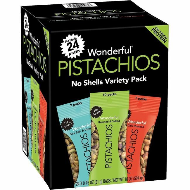 Wonderful Pistachios Pistachio No Shell Plw PAM70086
