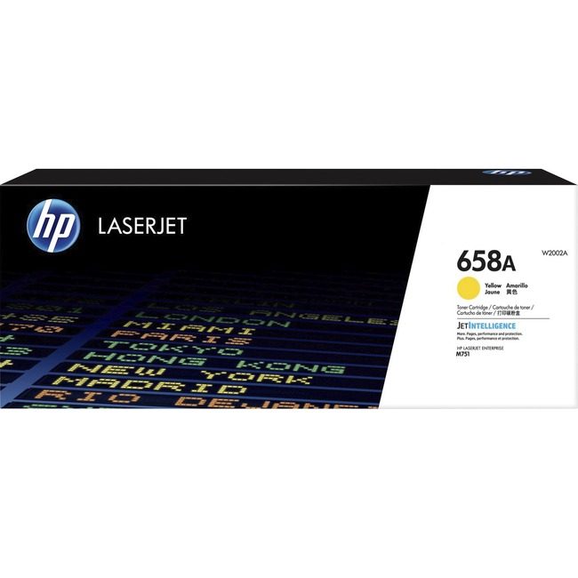 HP Inc. / Hewlett-Packard Crtdg Lsr 658A Yellow HEWW2002A