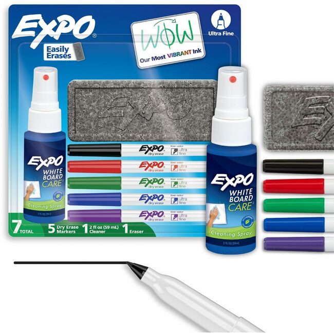 Sharpie / Expo / Prismacolor / Sanford Newell Brands / Sanford Sharpie / Expo / Prismacolor / Marker Dryerase Set Ufine SAN1884310A