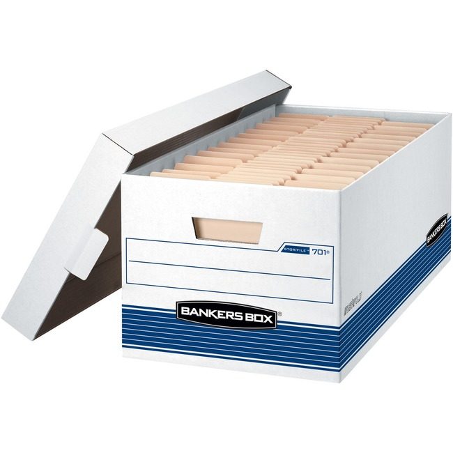 Fellowes Brands Box Storage Lft Lid Letter FEL0070110