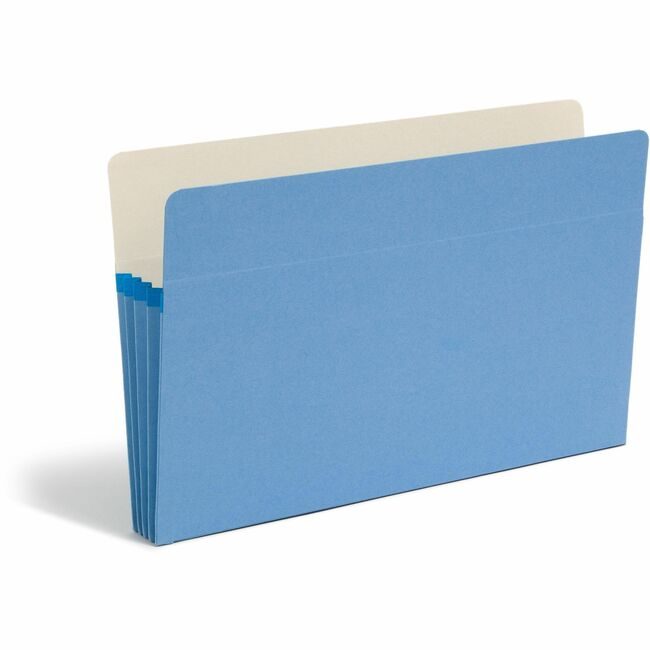 Smead Manufacturing Co. Pocket File Legal 3.5"EXP Be SMD74225