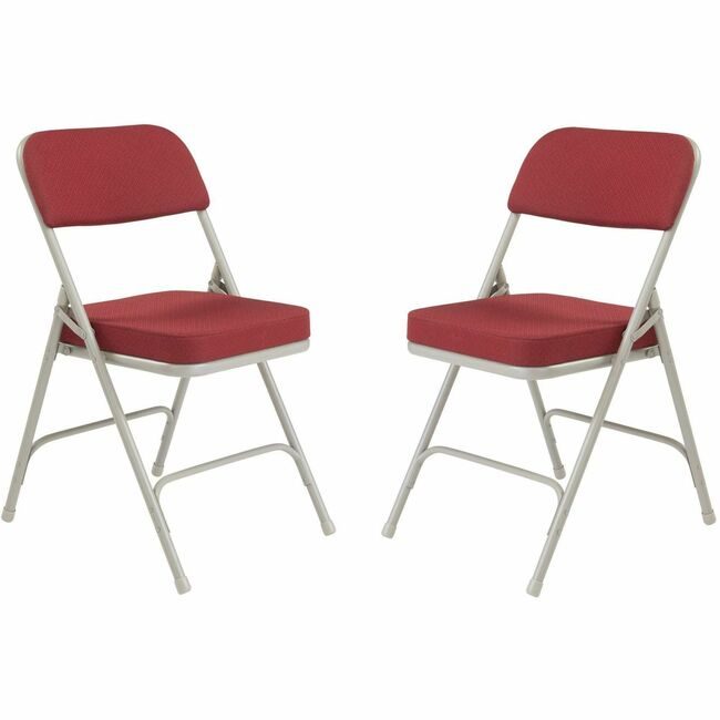 National Public Seating Chair Fold Fab Burg 3200SER NPS3218