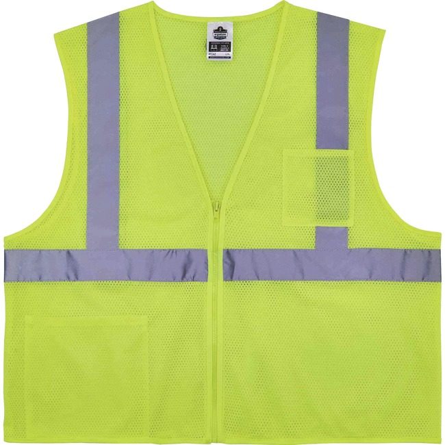 Ergodyne Vest Treated Poly 4X/5X Lm EGO21579