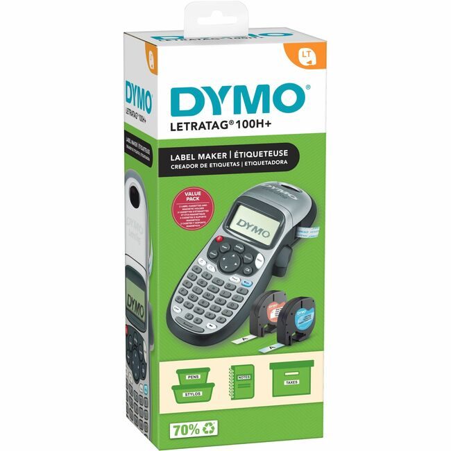 Newell Brands Labelmaker Dymo Letratag 100H+ DYM2174535