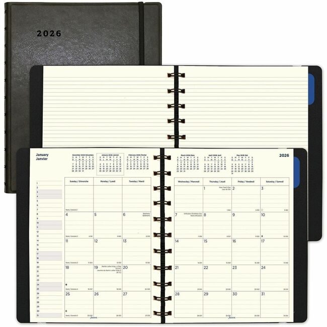 Dominion Blueline, Inc. Schneider Vizz Planner Mth Filofax REDC1811001