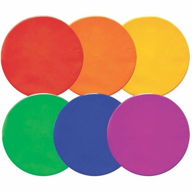Champion Sports Marker 12" Poly Xl Set CSIXLMSPSET