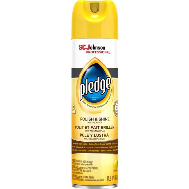 SC Johnson Professional Polish Furniture Lmn Pledge SJN301168
