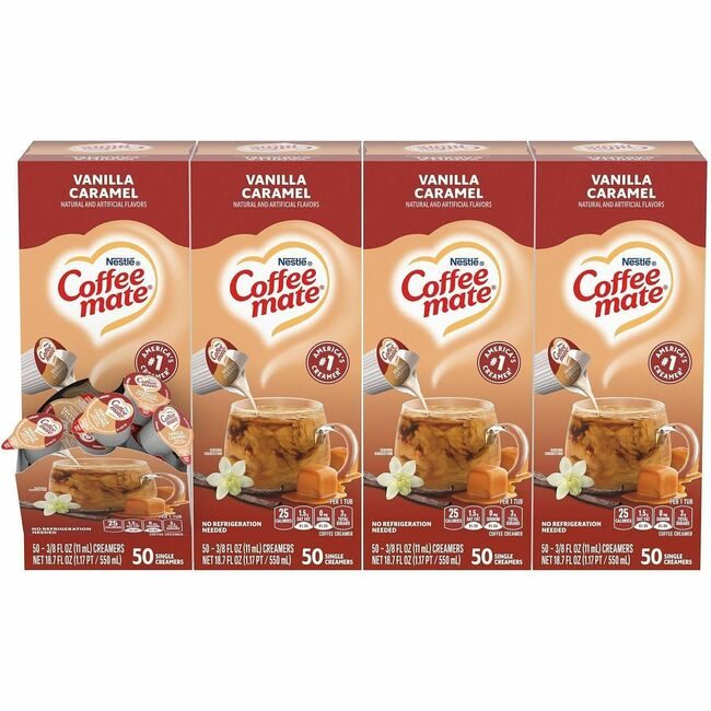 Nestlé Coffee mate Creamer Vanilla Caramel NES79129CT