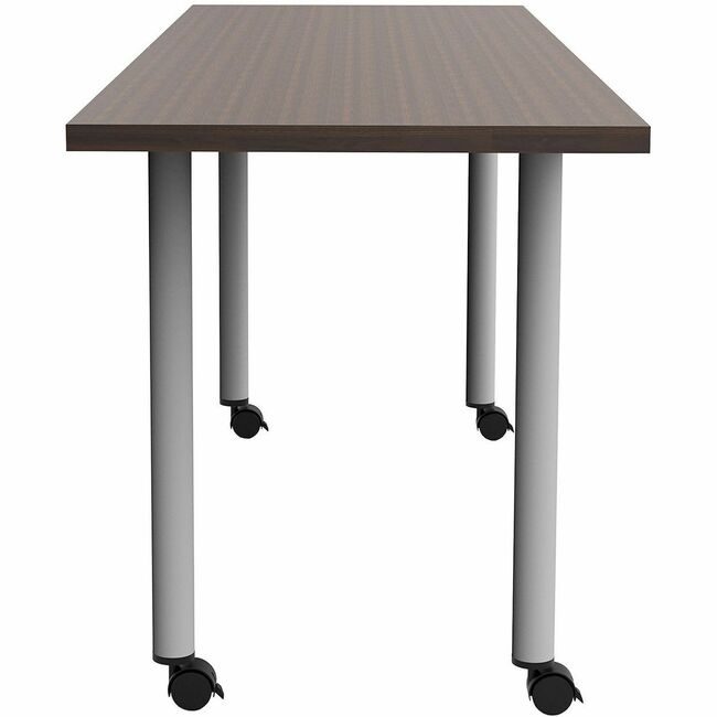 Safco Products Table Post Casters 72X24 SAFJN7224FTCCWN