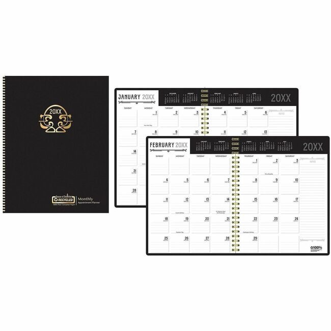 House of Doolittle Planner Cy Mth Deco Days HOD29102
