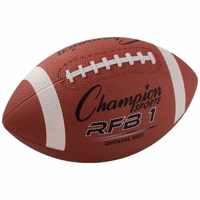 Champion Sports Ball Football Official Size CSIRFB1