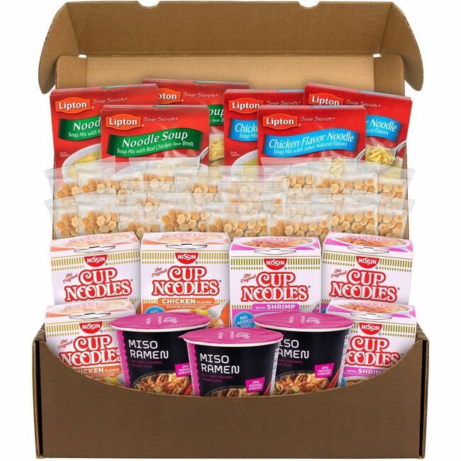 Varies / verify SKU SKU-LEVEL VERIFICATION REQUIRED Snack Box Soup Lover GRR70000168