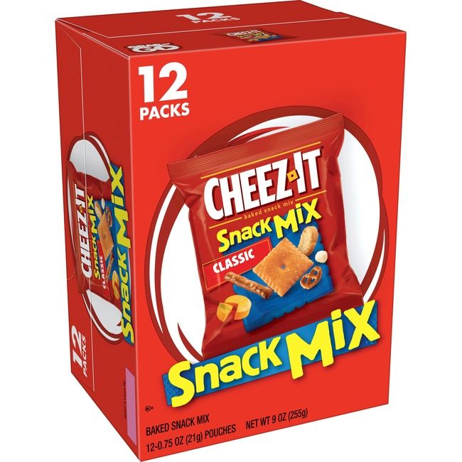 Kellanova Kellogg's Snackmix Cheezit 12 Count KEB11720