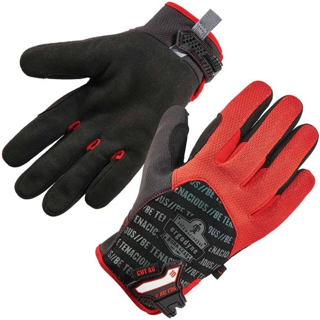Ergodyne Gloves Utility+Cr S Black EGO17922