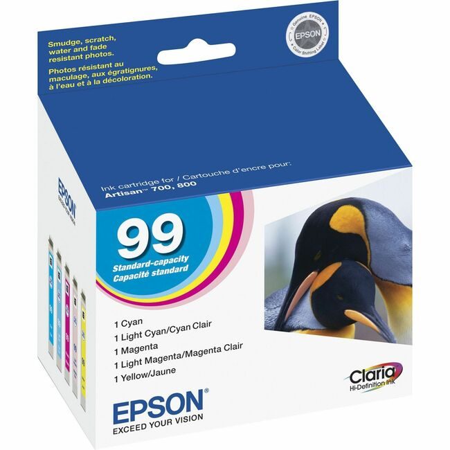 Epson America Crtdg Ink Multpk ART700 Col EPST099920-S