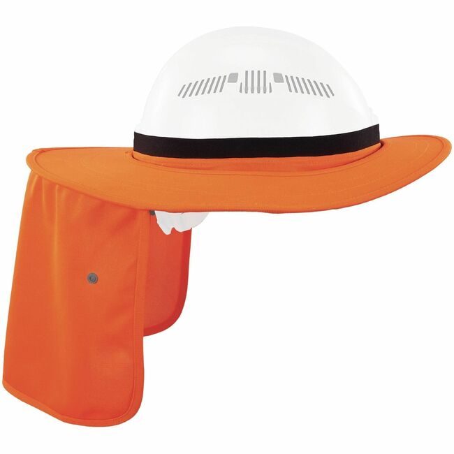 Ergodyne Shade Neck Hard Hat Orange EGO12722