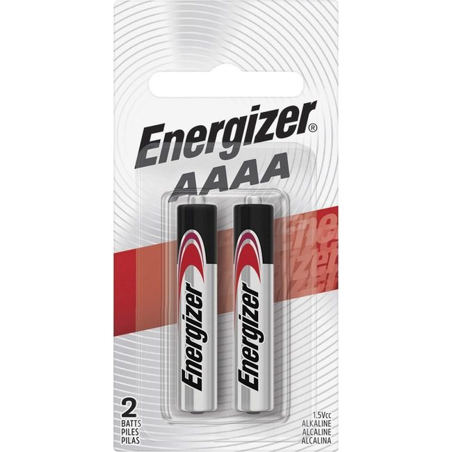 Energizer / Eveready Energizer Holdings / Eveready Battery Alka Aaaa Cell EVEE96BP-2