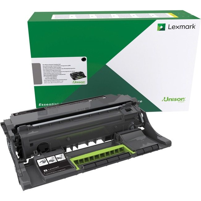 Lexmark International Unit Imaging Ret Program Black LEX58D0Z00