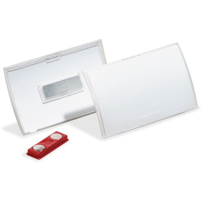 DURABLE Holder Badge Magn Clear DBL821519