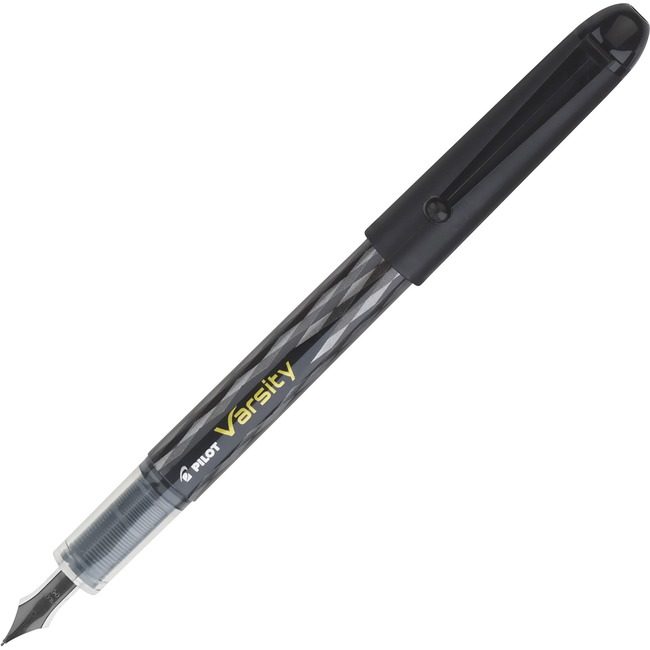 Pilot Corporation of America Pen Fountain Varsity Medium Black PIL90010