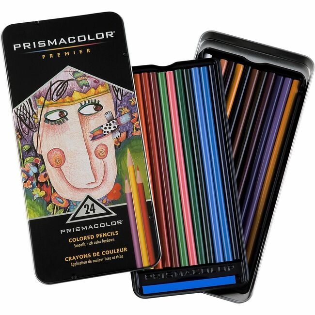 Sharpie / Expo / Prismacolor / Sanford Newell Brands / Sanford Sharpie / Expo / Prismacolor / Pencil 24 Count SAN3597THT